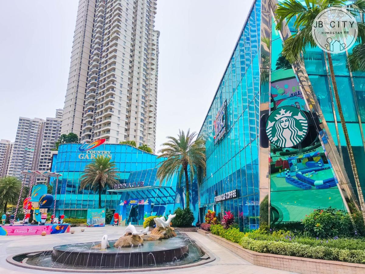 Danga Bay Country Garden By Rr Jbcity Johor Bahru Exterior photo