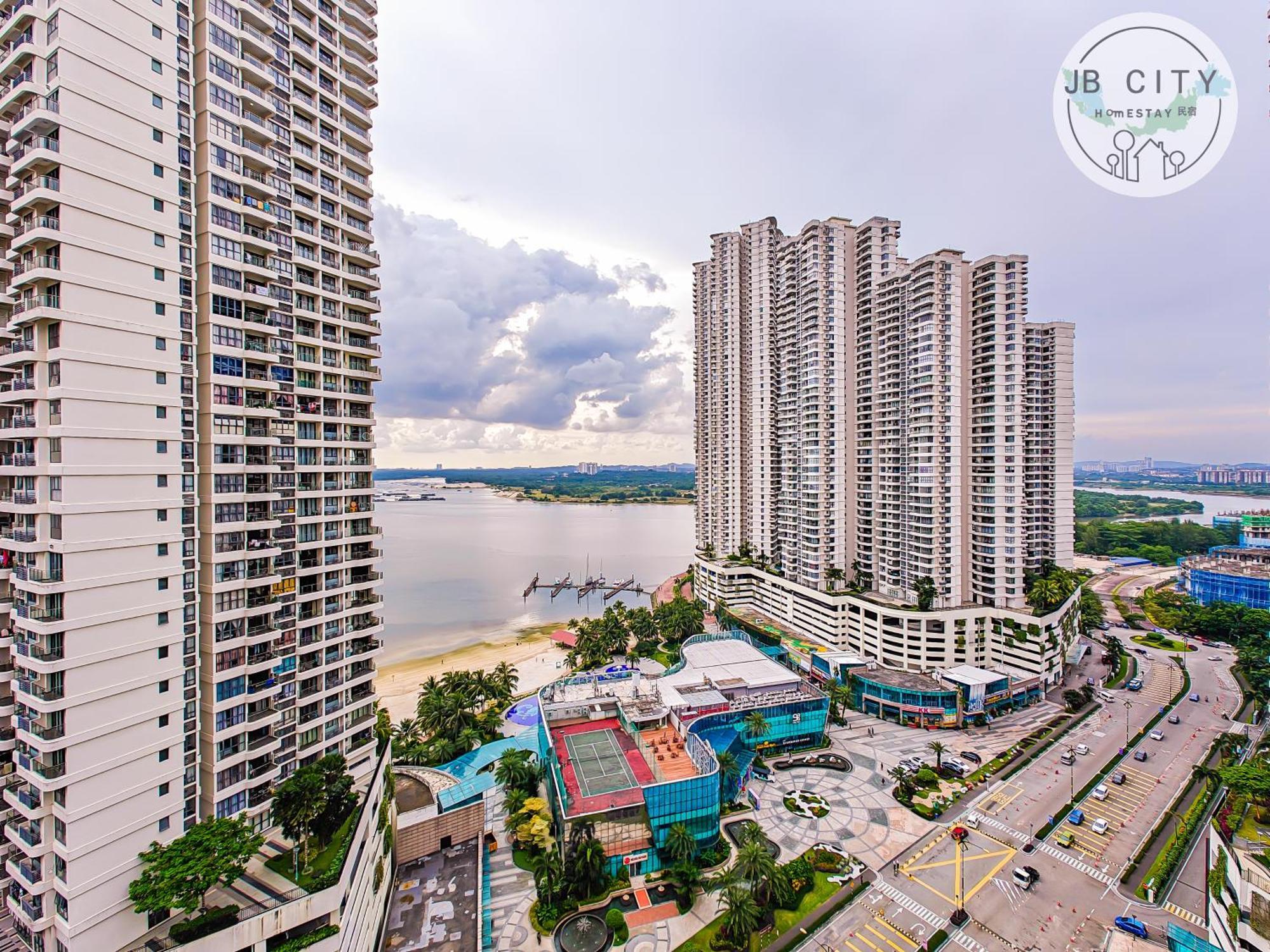 Danga Bay Country Garden By Rr Jbcity Johor Bahru Exterior photo